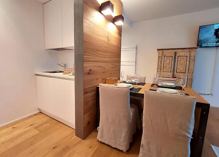 Lägenhet Alpenflair - Charming Ski-to-door