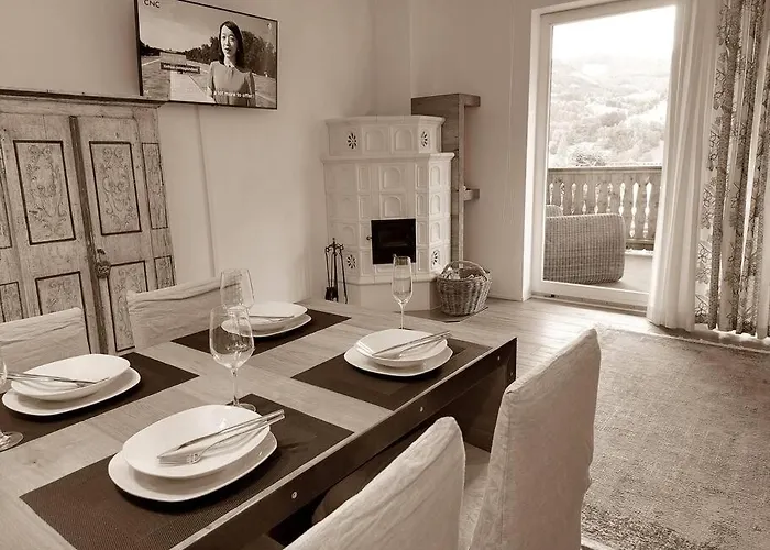 Alpenflair - Charming Ski-to-door Lägenhet *